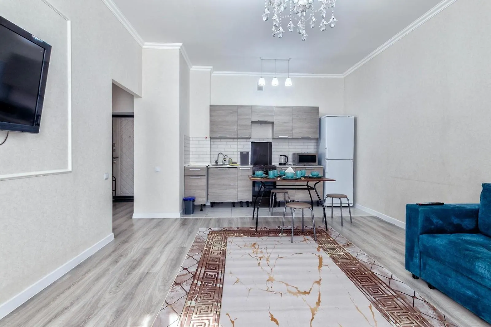 Уютная Квартира На Левом Берегу Astana Appartement